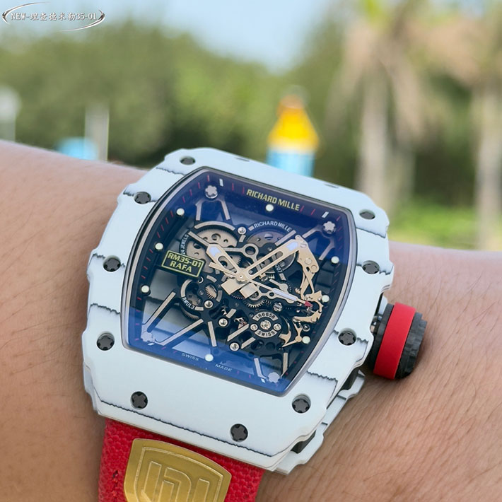 最高級リシャール・ミルスーパーコピー RM35-01 ラファエル・ナダル アルティメット エディション 2629728 リシャールミル 時計 定価 - 画像 (7)