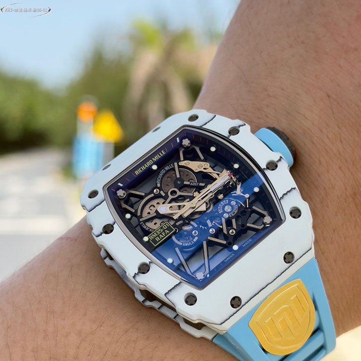 最高級リシャール・ミルスーパーコピー RM35-01 ラファエル・ナダル アルティメット エディション 2629730 リシャールミル 一番高い 時計 - 画像 (9)