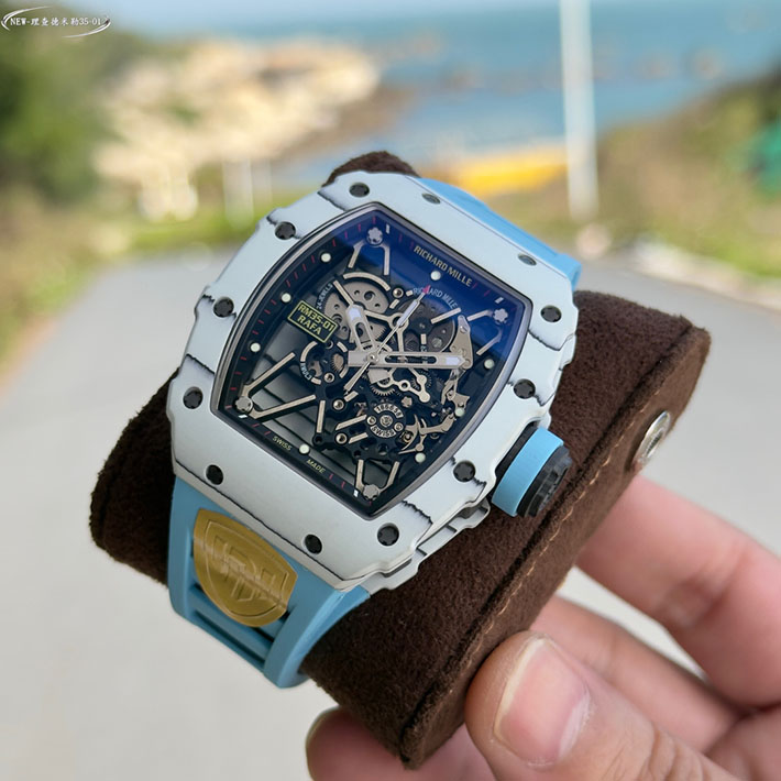 最高級リシャール・ミルスーパーコピー RM35-01 ラファエル・ナダル アルティメット エディション 2629730 リシャールミル 一番高い 時計 - 画像 (4)