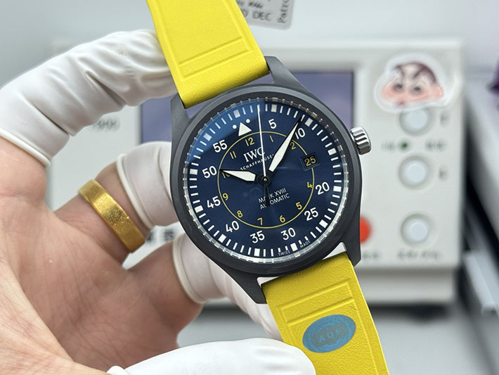 最高級IWCスーパーコピー パイロットウォッチ オートマティック 41 トップガン レイク・タホ 2629732 IWC 時計 メンズ 人気 - 画像 (9)