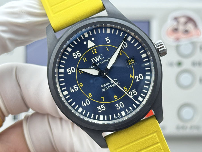 最高級IWCスーパーコピー パイロットウォッチ オートマティック 41 トップガン レイク・タホ 2629732 IWC 時計 メンズ 人気 - 画像 (7)