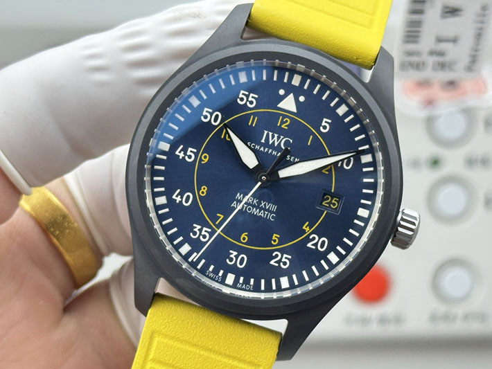 最高級IWCスーパーコピー パイロットウォッチ オートマティック 41 トップガン レイク・タホ 2629732 IWC 時計 メンズ 人気 - 画像 (6)