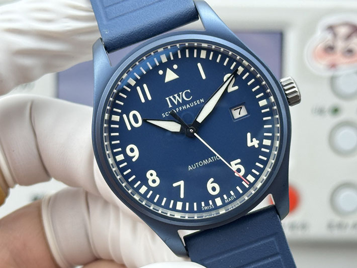 最高級IWCスーパーコピー パイロットウォッチ オートマティック 41 トップガン レイク・タホ 2629734 時計 並行輸入 有名店 - 画像 (7)