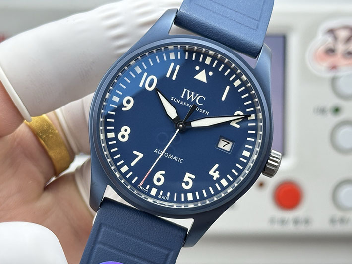 最高級IWCスーパーコピー パイロットウォッチ オートマティック 41 トップガン レイク・タホ 2629734 時計 並行輸入 有名店 - 画像 (6)