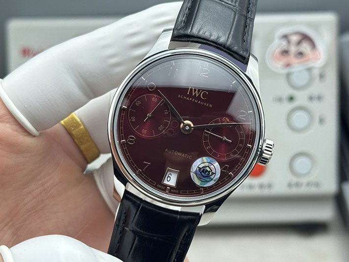最高級IWCスーパーコピー パイロットウォッチ オートマティック 41 トップガン レイク・タホ 2629740 IWC 時計 パイロット ウォッチ - 画像 (8)