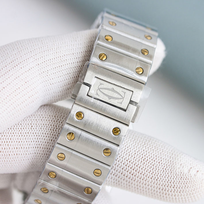 最高級カルティエスーパーコピー Cartier サントス ドゥ カルティエ LM ブラック メンズ 腕時計 WSSA0039 カルティエ 時計 新作 - 画像 (3)