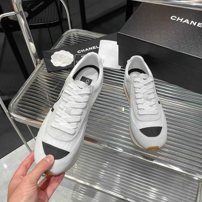 レディース 最高級シャネルスーパーコピー CHANEL 2026年春夏 新作 CC ランニング スニーカー 2629754 シャネル スニーカー レディース - 画像 (10)