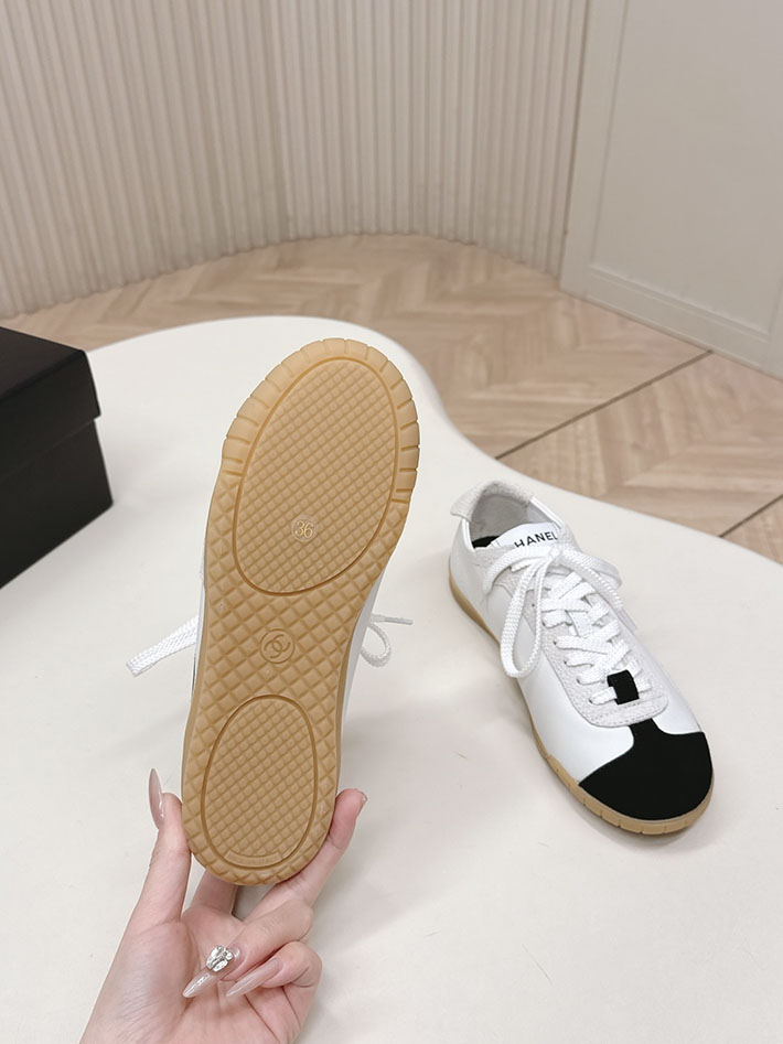 レディース 最高級シャネルスーパーコピー CHANEL 2026年春夏 新作 CC ランニング スニーカー 2629762 シャネル 靴 アウトレット - 画像 (6)