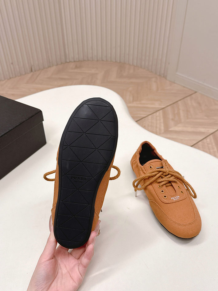 最高級プラダスーパーコピー PRADA Collapse canvas sneakers with buckled strap 2629771 プラダ 靴 レディース 人気 - 画像 (8)