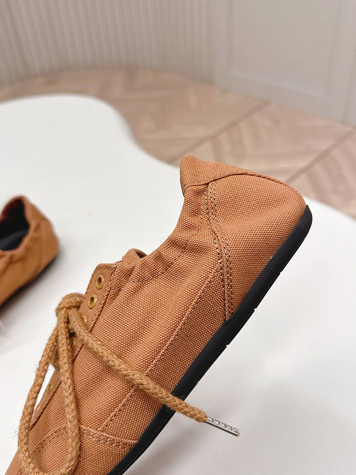 最高級プラダスーパーコピー PRADA Collapse canvas sneakers with buckled strap 2629771 プラダ 靴 レディース 人気 - 画像 (7)