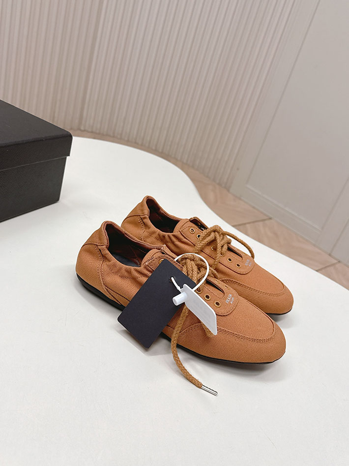 最高級プラダスーパーコピー PRADA Collapse canvas sneakers with buckled strap 2629771 プラダ 靴 レディース 人気 - 画像 (5)