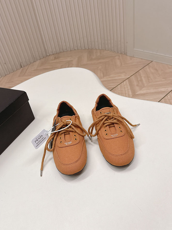 最高級プラダスーパーコピー PRADA Collapse canvas sneakers with buckled strap 2629771 プラダ 靴 レディース 人気 - 画像 (4)