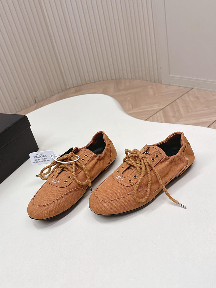最高級プラダスーパーコピー PRADA Collapse canvas sneakers with buckled strap 2629771 プラダ 靴 レディース 人気 - 画像 (3)