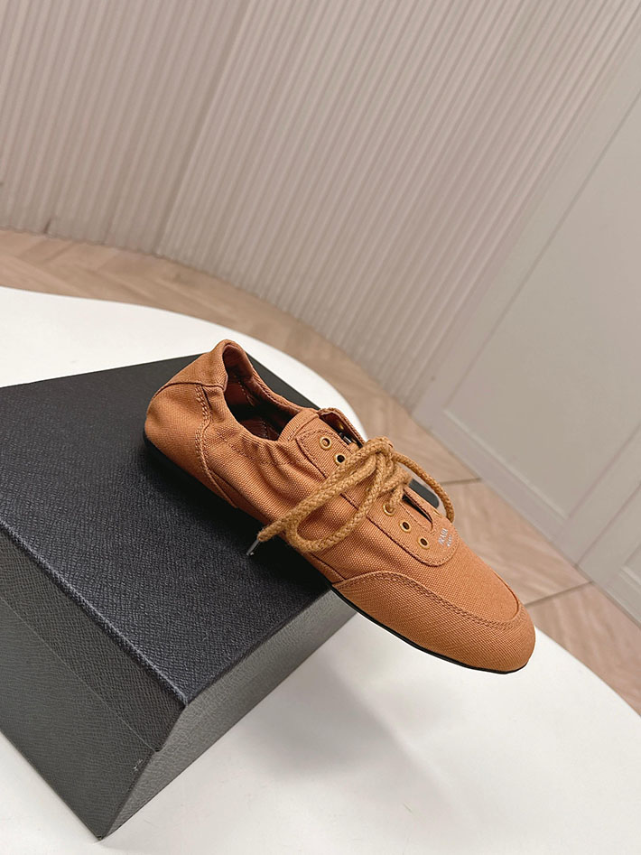 最高級プラダスーパーコピー PRADA Collapse canvas sneakers with buckled strap 2629771 プラダ 靴 レディース 人気 - 画像 (2)