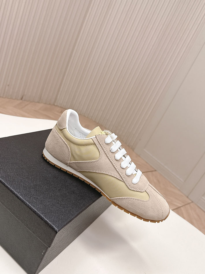 レディース 最高級プラダスーパーコピー PRADA スエード スニーカー Re-Nylon Sneakers 2629775 プラダ スニーカー レディース アウトレット - 画像 (9)
