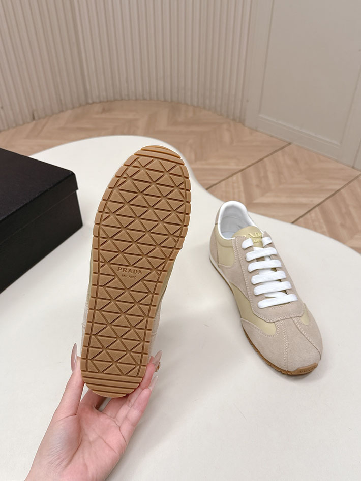 レディース 最高級プラダスーパーコピー PRADA スエード スニーカー Re-Nylon Sneakers 2629775 プラダ スニーカー レディース アウトレット - 画像 (8)