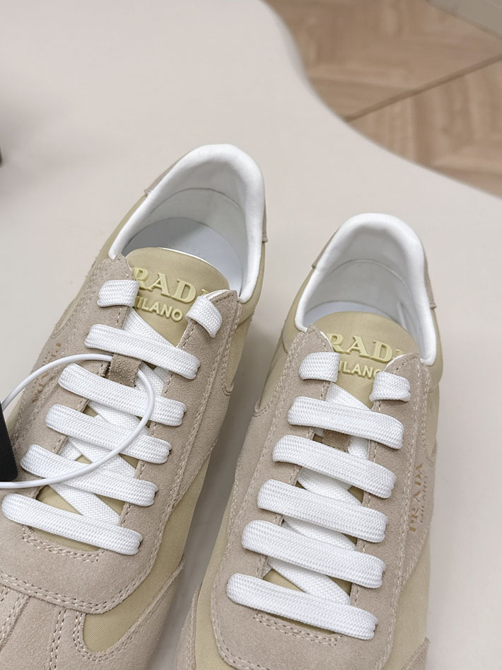 レディース 最高級プラダスーパーコピー PRADA スエード スニーカー Re-Nylon Sneakers 2629775 プラダ スニーカー レディース アウトレット - 画像 (7)