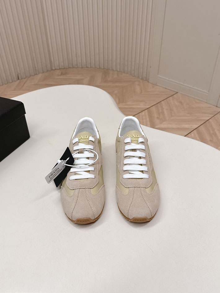 レディース 最高級プラダスーパーコピー PRADA スエード スニーカー Re-Nylon Sneakers 2629775 プラダ スニーカー レディース アウトレット - 画像 (6)