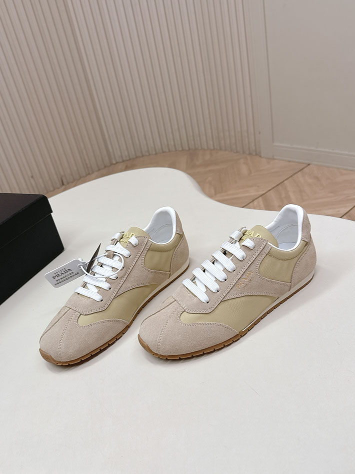 レディース 最高級プラダスーパーコピー PRADA スエード スニーカー Re-Nylon Sneakers 2629775 プラダ スニーカー レディース アウトレット - 画像 (5)