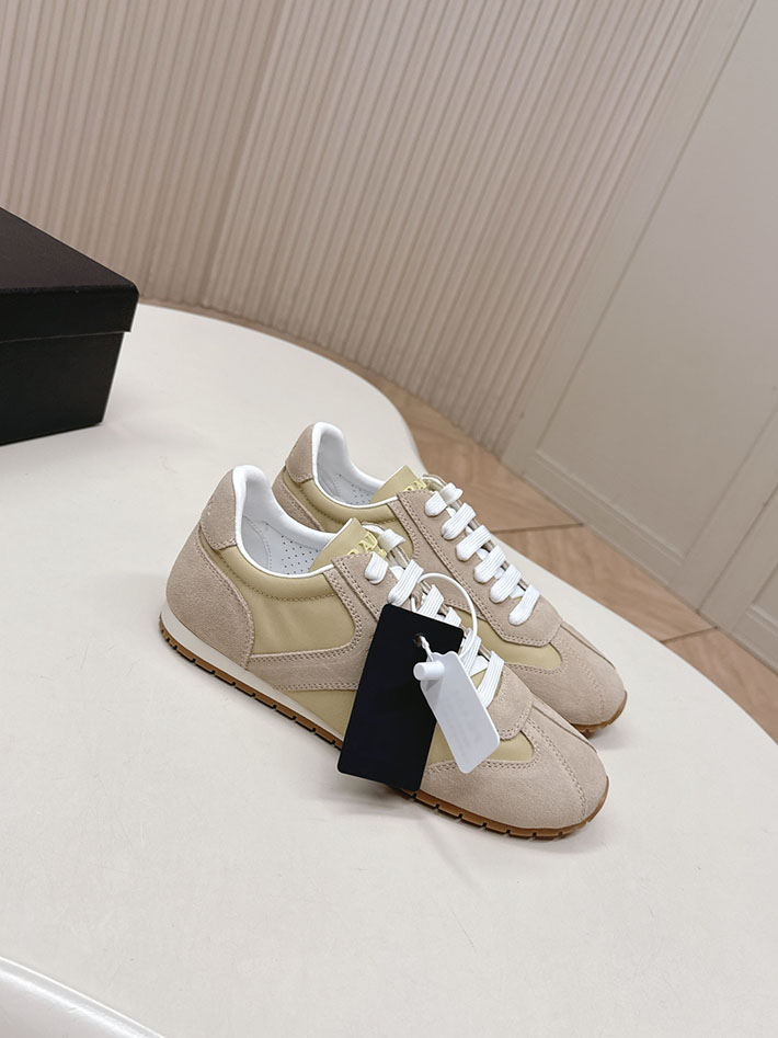 レディース 最高級プラダスーパーコピー PRADA スエード スニーカー Re-Nylon Sneakers 2629775 プラダ スニーカー レディース アウトレット - 画像 (4)