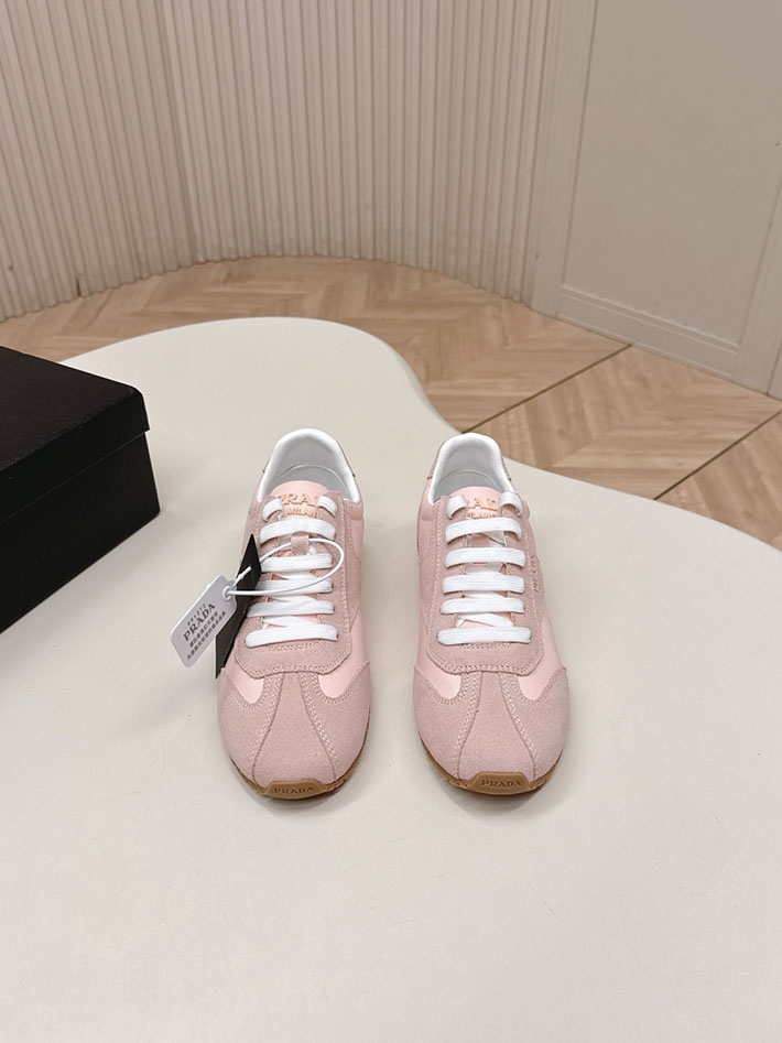 レディース 最高級プラダスーパーコピー PRADA スエード スニーカー Re-Nylon Sneakers 2629776 プラダ スニーカー レディース 人気 - 画像 (9)