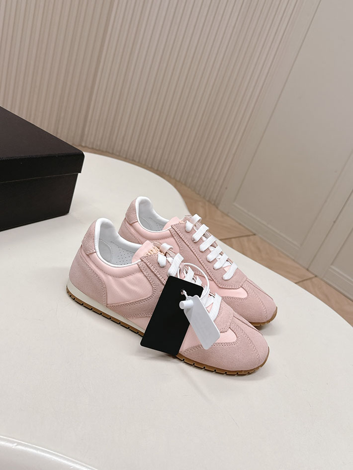 レディース 最高級プラダスーパーコピー PRADA スエード スニーカー Re-Nylon Sneakers 2629776 プラダ スニーカー レディース 人気 - 画像 (8)