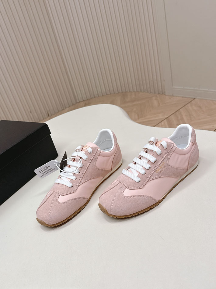 レディース 最高級プラダスーパーコピー PRADA スエード スニーカー Re-Nylon Sneakers 2629776 プラダ スニーカー レディース 人気 - 画像 (7)