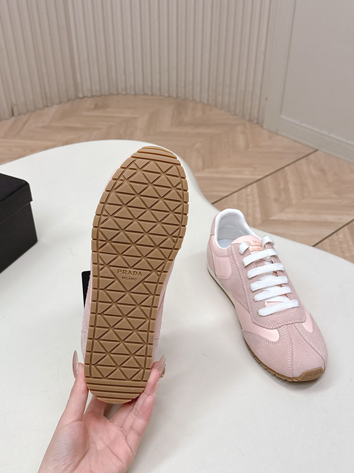 レディース 最高級プラダスーパーコピー PRADA スエード スニーカー Re-Nylon Sneakers 2629776 プラダ スニーカー レディース 人気 - 画像 (6)