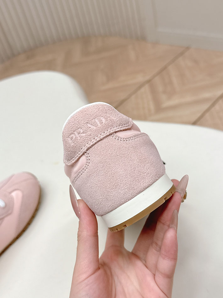 レディース 最高級プラダスーパーコピー PRADA スエード スニーカー Re-Nylon Sneakers 2629776 プラダ スニーカー レディース 人気 - 画像 (5)
