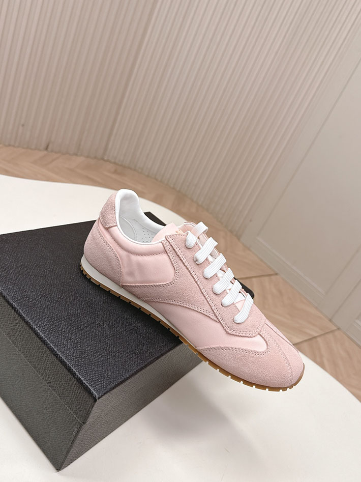 レディース 最高級プラダスーパーコピー PRADA スエード スニーカー Re-Nylon Sneakers 2629776 プラダ スニーカー レディース 人気 - 画像 (4)