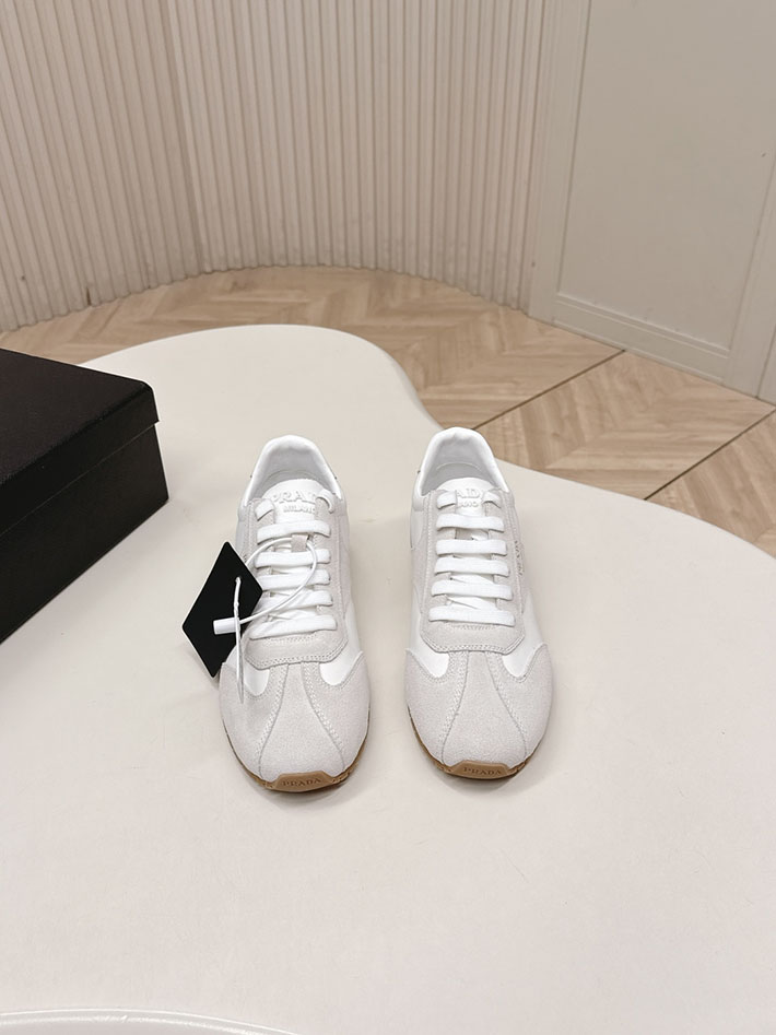 レディース 最高級プラダスーパーコピー PRADA スエード スニーカー Re-Nylon Sneakers 2629777 プラダ スニーカー レディース 公式 - 画像 (5)