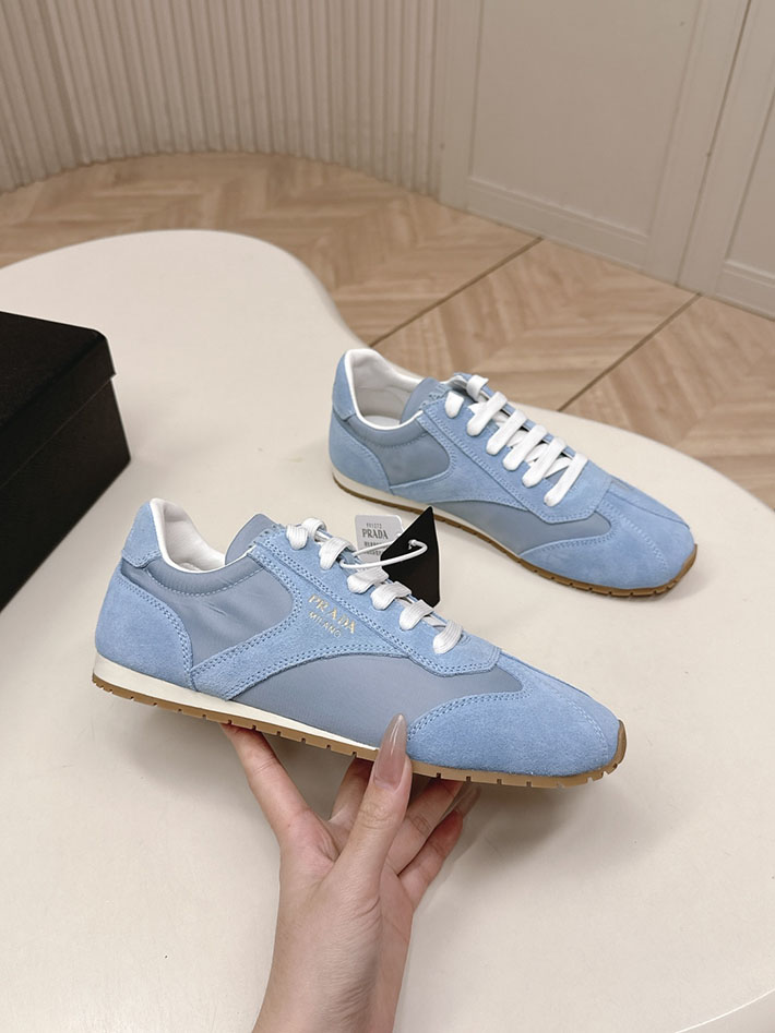レディース 最高級プラダスーパーコピー PRADA スエード スニーカー Re-Nylon Sneakers 2629778 プラダ スニーカー レディース 厚底 - 画像 (8)