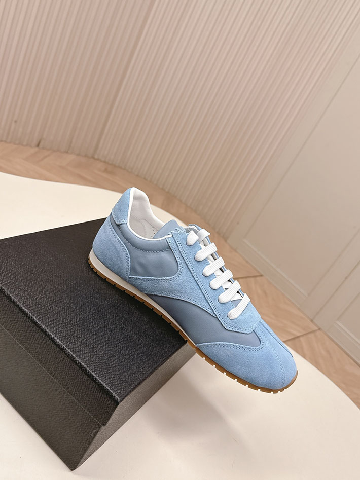 レディース 最高級プラダスーパーコピー PRADA スエード スニーカー Re-Nylon Sneakers 2629778 プラダ スニーカー レディース 厚底 - 画像 (7)