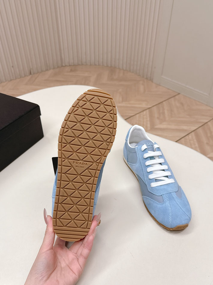 レディース 最高級プラダスーパーコピー PRADA スエード スニーカー Re-Nylon Sneakers 2629778 プラダ スニーカー レディース 厚底 - 画像 (6)