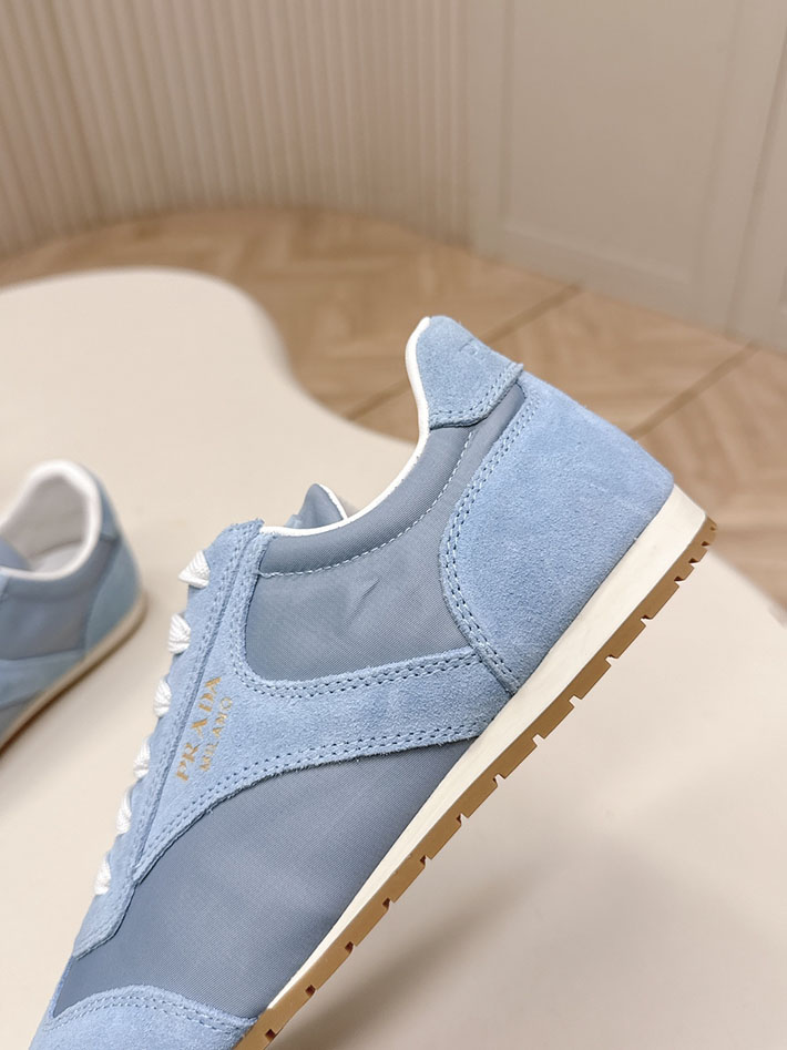 レディース 最高級プラダスーパーコピー PRADA スエード スニーカー Re-Nylon Sneakers 2629778 プラダ スニーカー レディース 厚底 - 画像 (5)
