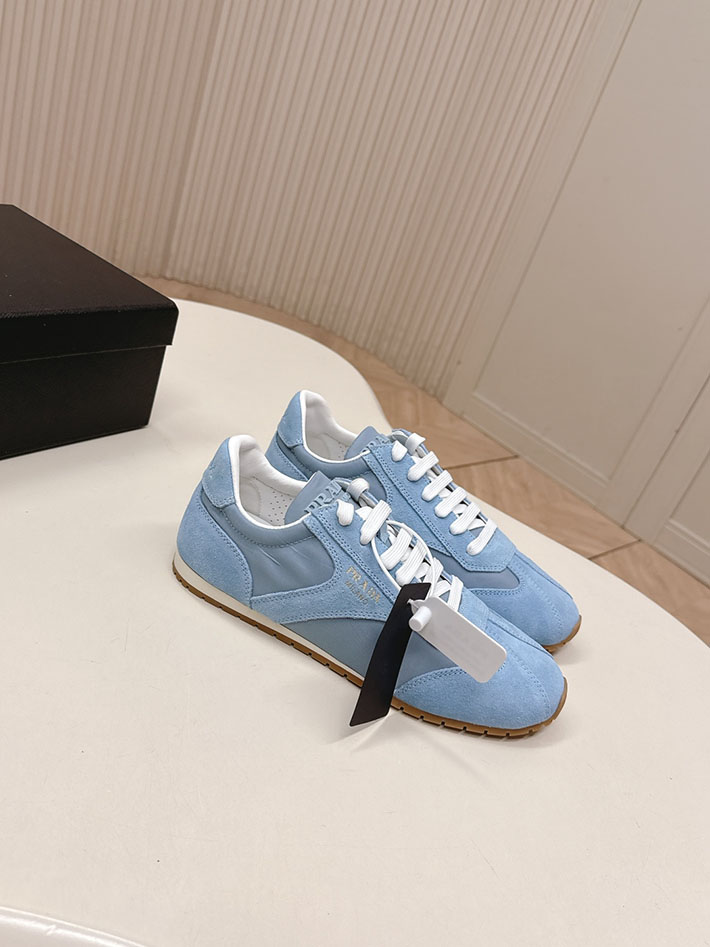 レディース 最高級プラダスーパーコピー PRADA スエード スニーカー Re-Nylon Sneakers 2629778 プラダ スニーカー レディース 厚底 - 画像 (4)