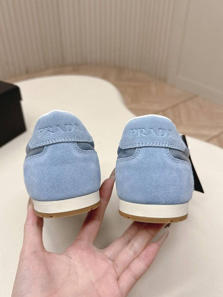 レディース 最高級プラダスーパーコピー PRADA スエード スニーカー Re-Nylon Sneakers 2629778 プラダ スニーカー レディース 厚底 - 画像 (3)