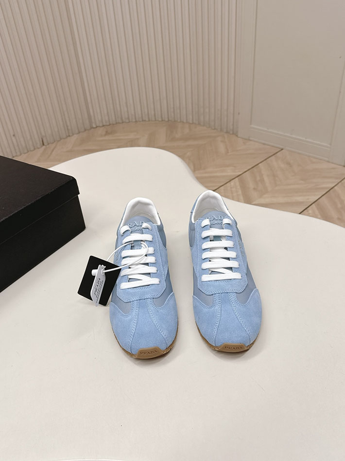 レディース 最高級プラダスーパーコピー PRADA スエード スニーカー Re-Nylon Sneakers 2629778 プラダ スニーカー レディース 厚底 - 画像 (2)