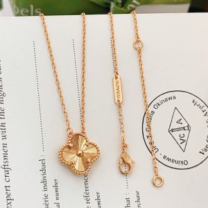 ヴァンクリーフ ネックレス アルハンブラ