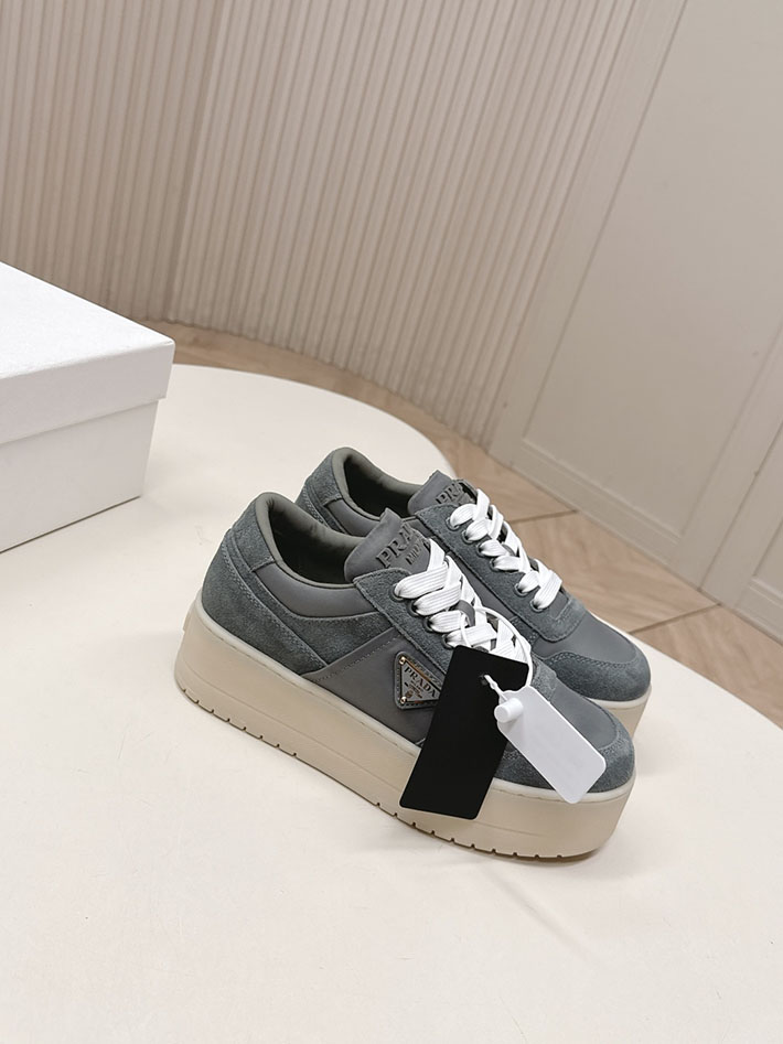 最高級プラダスーパーコピー PRADA ダウンタウン ボールド ナッパレザーxスエード スニーカー 2629783 プラダ スニーカー レディース 新作 - 画像 (9)