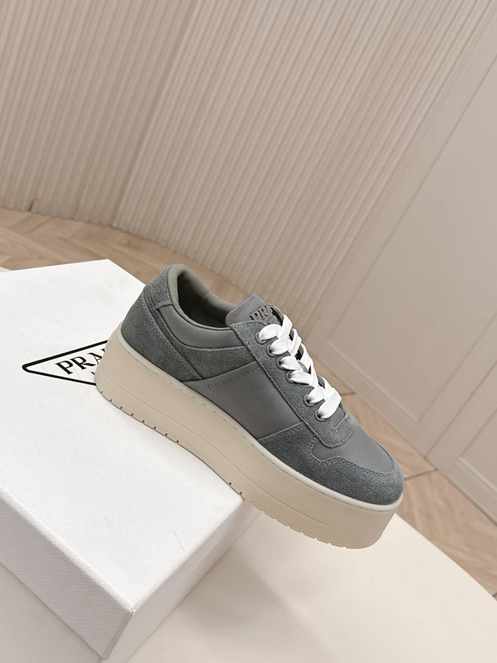 最高級プラダスーパーコピー PRADA ダウンタウン ボールド ナッパレザーxスエード スニーカー 2629783 プラダ スニーカー レディース 新作 - 画像 (8)