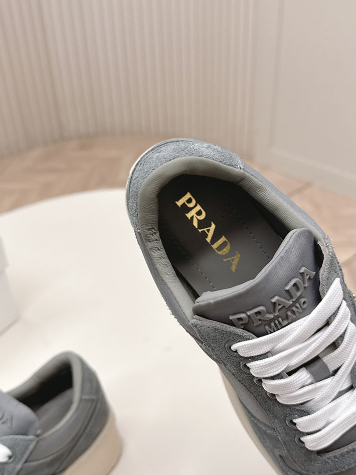 最高級プラダスーパーコピー PRADA ダウンタウン ボールド ナッパレザーxスエード スニーカー 2629783 プラダ スニーカー レディース 新作 - 画像 (5)