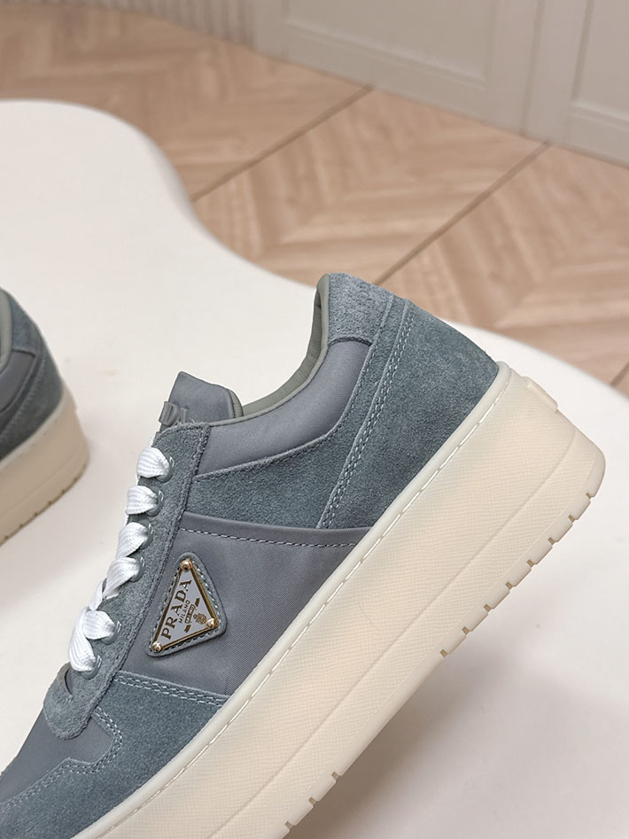 最高級プラダスーパーコピー PRADA ダウンタウン ボールド ナッパレザーxスエード スニーカー 2629783 プラダ スニーカー レディース 新作 - 画像 (4)