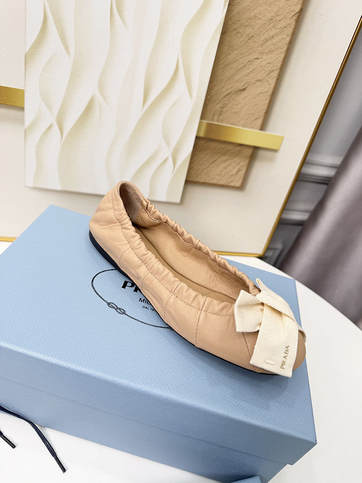 レディース 最高級プラダスーパーコピー PRADA パテントレザー バレーシューズ パンプス 2629784 プラダ パンプス アウトレット - 画像 (9)
