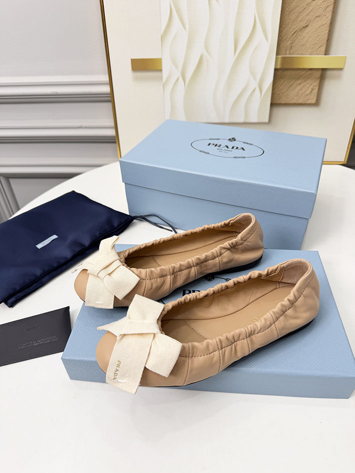 レディース 最高級プラダスーパーコピー PRADA パテントレザー バレーシューズ パンプス 2629784 プラダ パンプス アウトレット - 画像 (8)