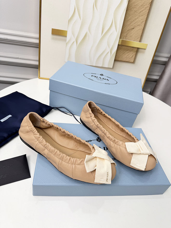 レディース 最高級プラダスーパーコピー PRADA パテントレザー バレーシューズ パンプス 2629784 プラダ パンプス アウトレット - 画像 (2)