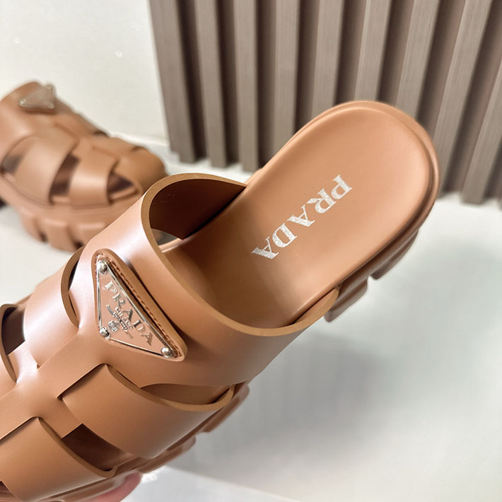レディース 最高級プラダスーパーコピー PRADA モノリス ラバー サンダル 1X853M EVA ビーチサンダル 2629788 レディース プラダ サンダル - 画像 (3)