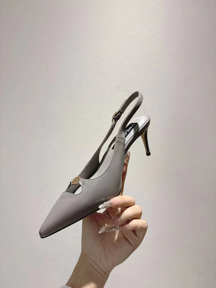 最高級D&Gスーパーコピー ドルチェ&ガッバーナ ヒール6.5cm DG スリングバック パンプス 2026年春夏 新作 2629814 ドルチェ&ガッバーナ アウトレット セール - 画像 (8)