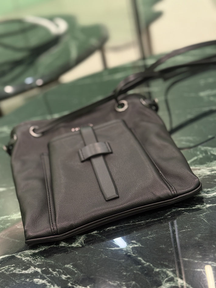 プラダ バッグ レディース PRADA レザー ミニ ショルダーバッグ ブラック 1BH288_2G6F_F0002_V_OOO プラダ バッグ人気ランキング - 画像 (4)