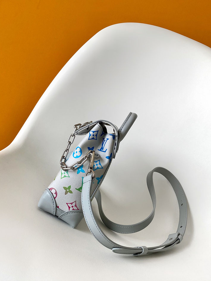 ルイヴィトン バッグ 新作 Louis Vuitton モノグラム イリディセント ナノ スティーマー グレー M13905 ルイヴィトン メンズバッグ 新作 - 画像 (8)